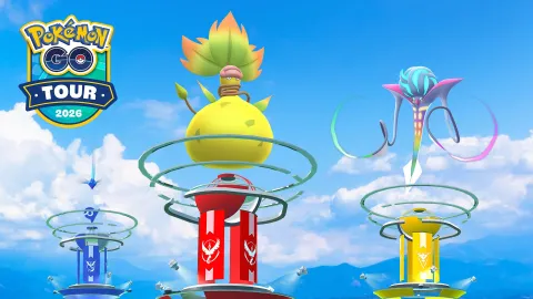 『Pokémon GO』に高難度レイド「スーパーメガレイド」が実装！新メガシンカポケモンや交流促進の新システム「リンクチャージ」も登場し、トレーナー間の連携がより重要に！