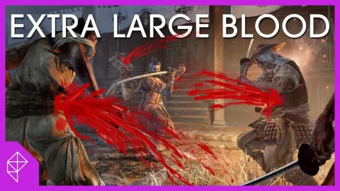 『SEKIRO: SHADOWS DIE TWICE』の象徴的な血しぶき演出は、黒澤明監督作品をはじめとするサムライ映画からインスピレーションを得ていることが明らかに！その多面的な役割とゲームプレイへの影響を徹底解説！