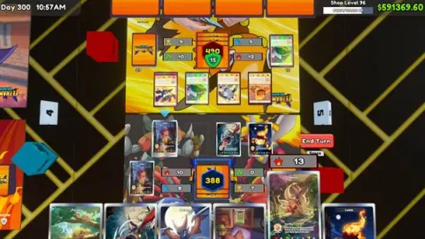 カードショップ経営シミュレーション『TCG Card Shop Simulator』に待望のTCG「Tetramon Duel Master」が実装決定！ルール詳細も公開に