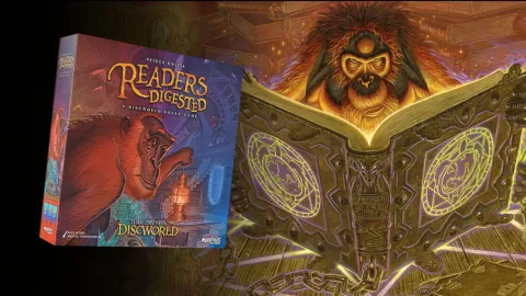人気ファンタジー小説「ディスクワールド」の世界で遊べる新作ボードゲーム2種が発表！名作ボードゲームのリメイク版も登場し2026年8月20日から予約開始