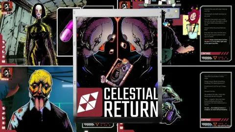 Metaphor Gamesが開発中の新作CRPG『Celestial Return』はコントロールがテーマ！SF、メタル、プレイヤーの選択が融合した世界観をクリエイティブディレクターが語る