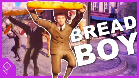 『BioShock Infinite』の「Bread Boy」誕生秘話が開発者によって明かされる！Twitterで話題のあのキャラクター、その意外な役割とは？