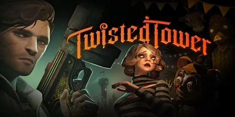 『Twisted Tower』レビュー：BioShockライクなホラーFPSプラットフォーマーが登場！狂気のテーマパークで婚約者を救い出せ！