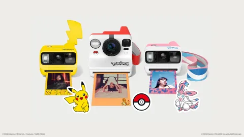 『ポケットモンスター』と「Polaroid」がコラボ！モンスタボール、ピカチュウ、ニンフィアデザインの限定インスタントカメラが登場、あなたもリアル『ポケモン スナップ』の世界へ！