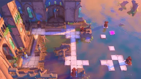 『Braid』と『The Witness』のクリエイターが贈る新作パズルゲーム『Order of the Sinking Star』が2026年10月8日に発売！1,000以上のパズルが織りなす広大な世界を冒険しよう