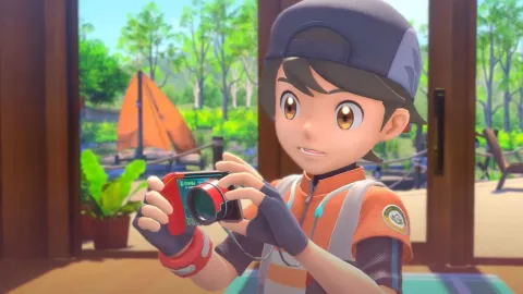 現実世界で『ポケモン スナップ』体験！Polaroidがピカチュウ、ニンフィア、モンスターボールデザインのインスタントカメラを2026年10月5日に発売、8月25日より予約受付開始