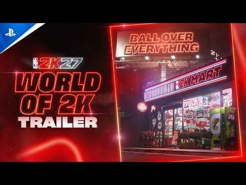 『NBA 2K27』がゲームプレイ詳細や新機能、男女共用City、MyNBA Legacy、MyCareer Co-opなど革新的な要素を発表！ | シリーズ初の試みに注目が集まる