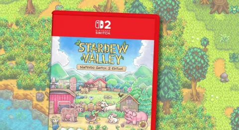 『Stardew Valley』Nintendo Switch 2版パッケージが予約開始、物理メディアへの支持を表明