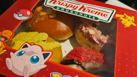『ポケモン』コラボドーナツの空箱が転売、最大100ドルで出品される異常事態に
