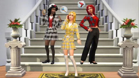 『The Sims 4』、映画「ミーン・ガールズ」と「クルーレス」をテーマにした新キットを発表