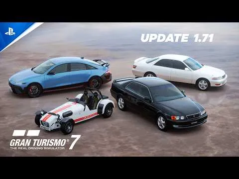 『グランツーリスモ7』アップデート1.71配信、個性豊かな4種類の新車種が登場