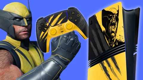 『Marvel’s Wolverine』限定デザインのPS5本体と周辺機器が9月15日に発売