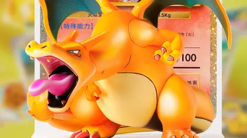 『ポケモンカードゲーム』中国限定のリザードンフィギュアに海外ファンから羨望の声