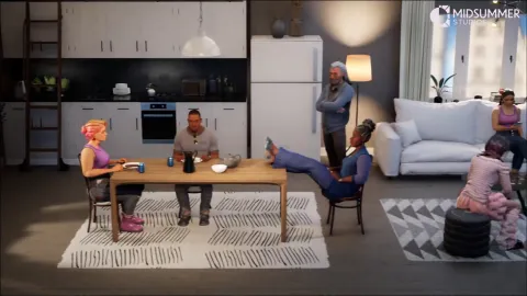 『XCOM』のジェイク・ソロモン氏が設立した新スタジオMidsummer Studiosが閉鎖、生成AIを活用した物語創作ゲーム『Burbank』の開発中止が明らかに