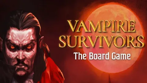 『Vampire Survivors』ボードゲーム版、ビデオゲーム開発元との連携で革新的なメカニクスを実現