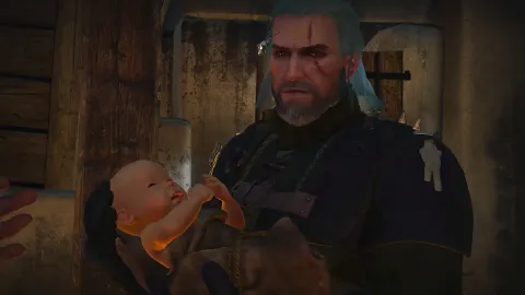 『ウィッチャー3 ワイルドハント』NPCが赤ちゃんを落とすバグ、リアルな世界追求の代償