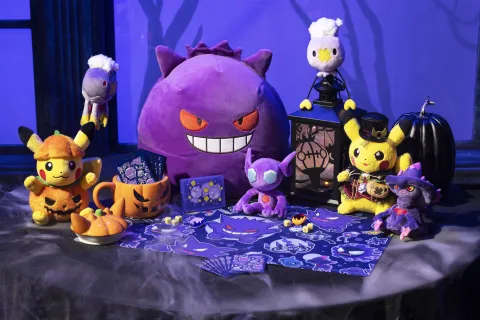 『ポケモン』2026年ハロウィン向け新商品が発売、庭用スタチューやゲンガーのウェアが登場