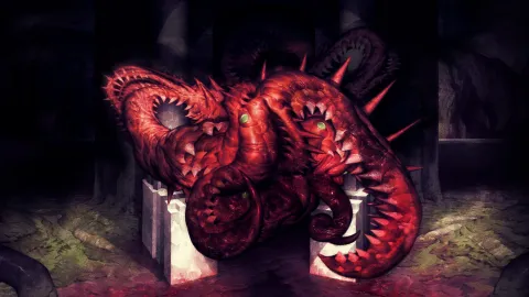 『Carrion』がSteamで80%オフ、異形の怪物となり人間を捕食するリバースホラー