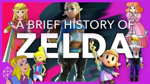 『ゼルダの伝説』シリーズ、ゼルダ姫が操作可能だった過去作を振り返る