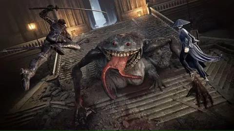 『The Duskbloods』ゲームプレイ映像が流出、恐竜変身能力や滑らかな空中戦が明らかに