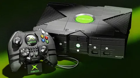 Mattelが初代Xboxの再現ブロックセットを発表、Haloなどのジオラマも付属