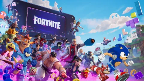 『フォートナイト』チャプター7シーズン4「Override」開幕、ソニックや他作品コラボで大規模マルチバースが展開