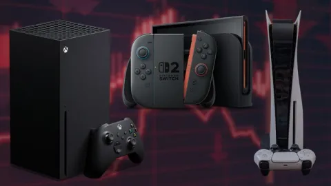 米国ゲーム市場、7月のハードウェア売上がコロナ禍の品薄時と同水準に減少