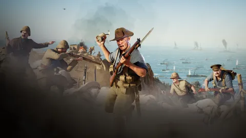 『Gallipoli』第一次世界大戦の苛烈な戦場を再現するWW1 Game Series最新作