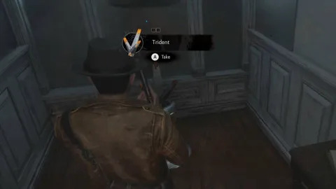 『The Sinking City 2』三叉槍のパズル解法