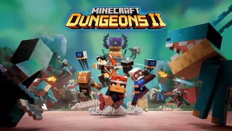 『Minecraft Dungeons II』新たなディメンション「The Ember Wilds」のゲームプレイトレーラーが公開