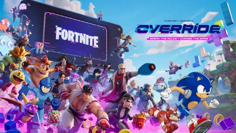『フォートナイト』チャプター7シーズン4「Override」新マップ、武器、アイテムの詳細が公開