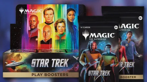 『マジック：ザ・ギャザリング』「スター・トレック」コラボセットのプレイ・ブースターボックスが予約割引中
