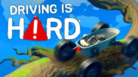 『Driving Is Hard』開発秘話、コーヒーブレイクの冗談から生まれた浴槽レースゲーム