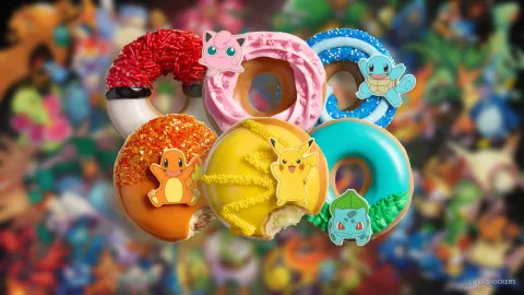 クリピー・クリーム・ドーナツがポケモンコラボドーナツを海外で発売、全6種を味で評価