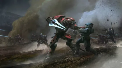『Halo: Reach』のキャンペーンはCall of Dutyシリーズから大きな影響を受けていた