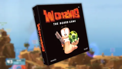 『Worms: The Board Game』がAmazonで史上最安値に