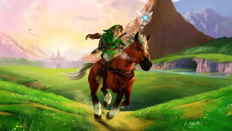 『ゼルダの伝説 時のオカリナ』の2D背景を完全3D化するModが開発中