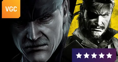 『メタルギアソリッド: マスターコレクション Vol.2』、PS3専用だった『MGS4』を収録