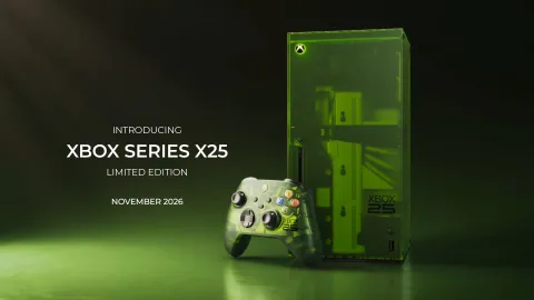 『Xbox Series X』限定版「X25」の発売日と価格がリーク、半透明の緑色ケースを採用