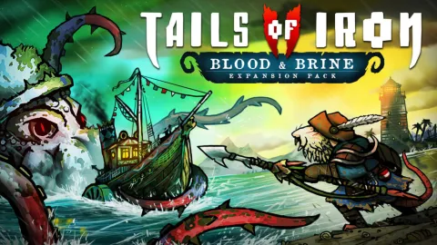 『Tails of Iron 2』無料拡張コンテンツ「Blood and Brine」が配信開始、インディーゲームコラボ防具も登場