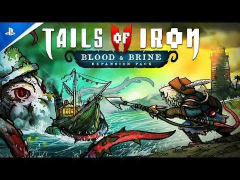 『Tails of Iron 2』無料拡張コンテンツ「Blood and Brine」が配信、新エリアやインディーコラボ装備が登場