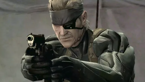 『メタルギア ソリッド 4』のディスク交換ネタが『マスターコレクション Vol.2』で現代向けに更新