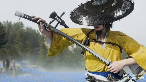 PlayStation.Blogの企画で「刀」をテーマにしたスクリーンショットが多数公開
