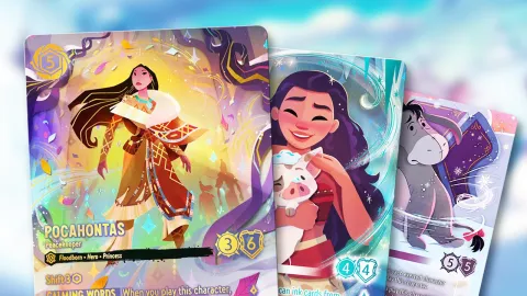 『Disney Lorcana』最新セット「Winterspell」から早くも高騰する高額カード10選が判明！「Iconic」レアリティの新規カードがプレイヤーとコレクターの注目を集める