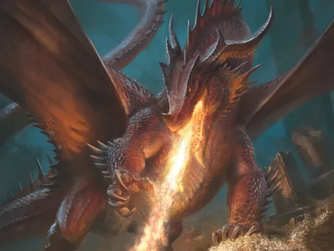『ダンジョンズ＆ドラゴンズ』ハードコア設定「Dark Sun」のドラゴンは「作られる」存在、その希少性と邪悪な本質が明らかに