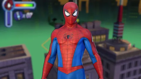 『Spider-Man』は『Tony Hawk's Pro Skater』のエンジンを流用して開発された