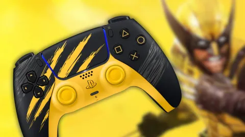 『Marvel’s Wolverine』限定版PS5コントローラー「Battle Yellow」の予約受付中
