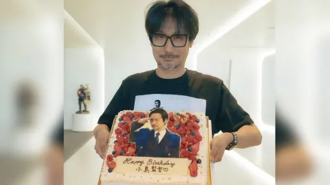 小島秀夫氏、63歳の誕生日にゲーム制作継続への意欲を表明