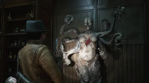 『The Sinking City 2』像パズル攻略 正しい腕の順番と青い心臓の使い道