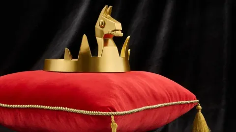『Fortnite』Victory Crownの1/1スケールレプリカが登場、ゲーム内スキンコードも付属